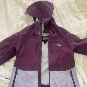 Outdoor Research Women's AscentShell Ski Jacket or Rain Jacket